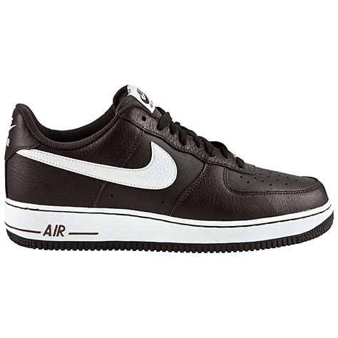 Herren Air Force 1 Leder Schuhe 